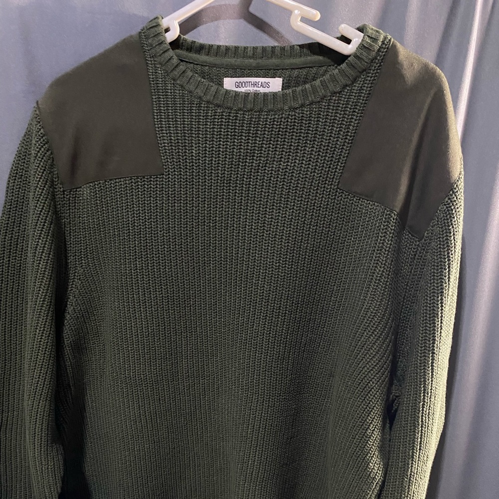 Brand new green sweaters